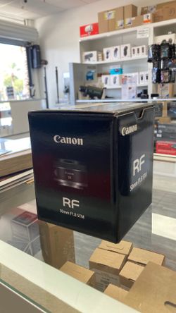 Canon RF 50 mm F1.8 STM