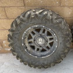Canam Wheel 28x11.00R14