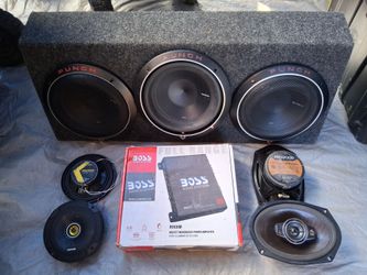 Car stereo setup