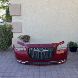 2015 Chrysler 300 Front Bumper Complete