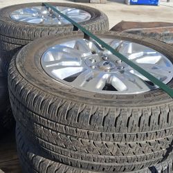 F150 Platinum Wheels