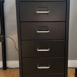 Metal drawers (office Storage, Nightstand) 