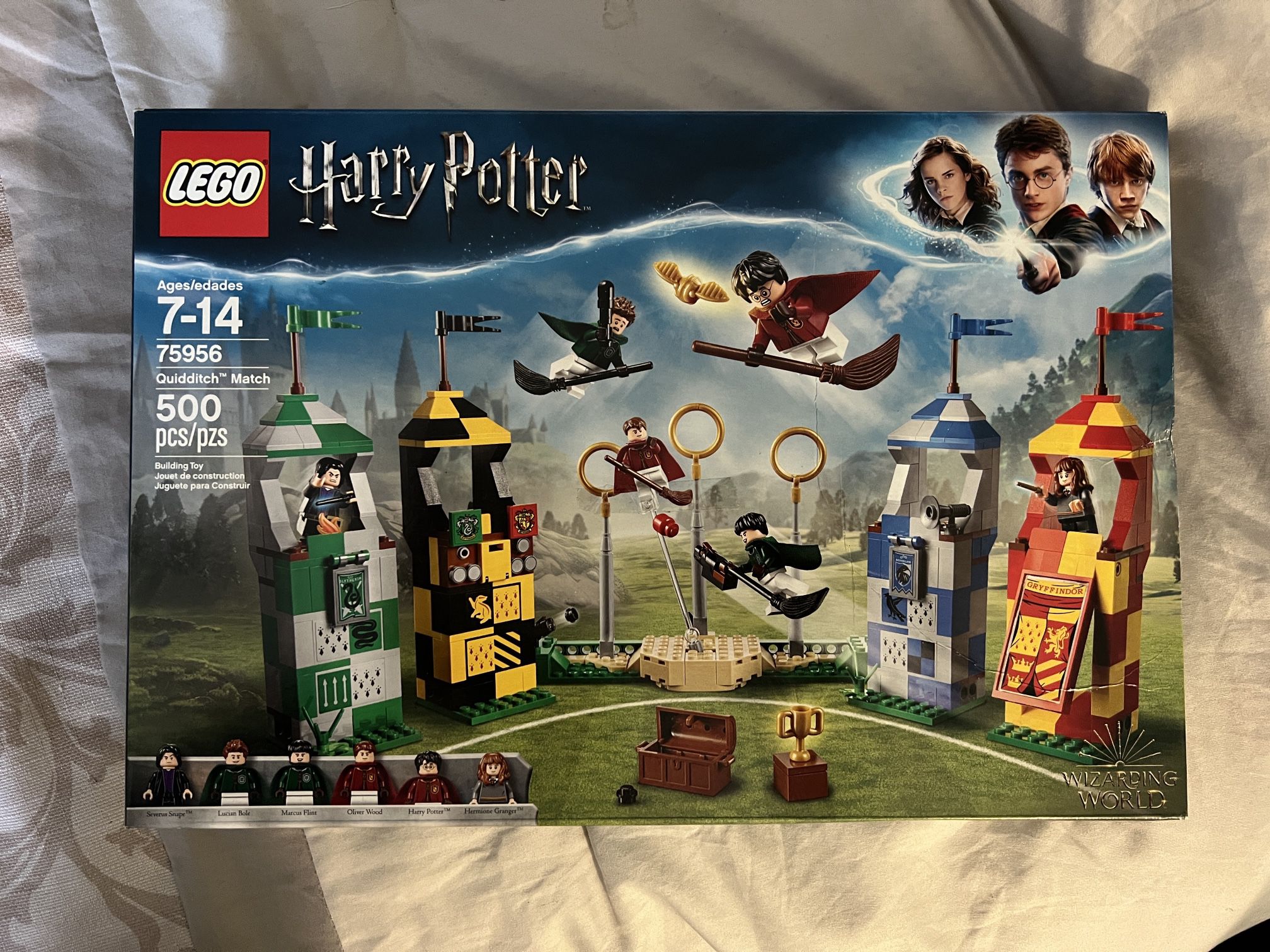 LEGO Harry Potter Quidditch Match 75956 [Brand New]