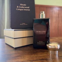 Jo Malone London Hinoki & Cedarwood Cologne Intense 3.4oz/100mL