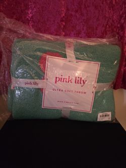 Pink Lilly Blanket