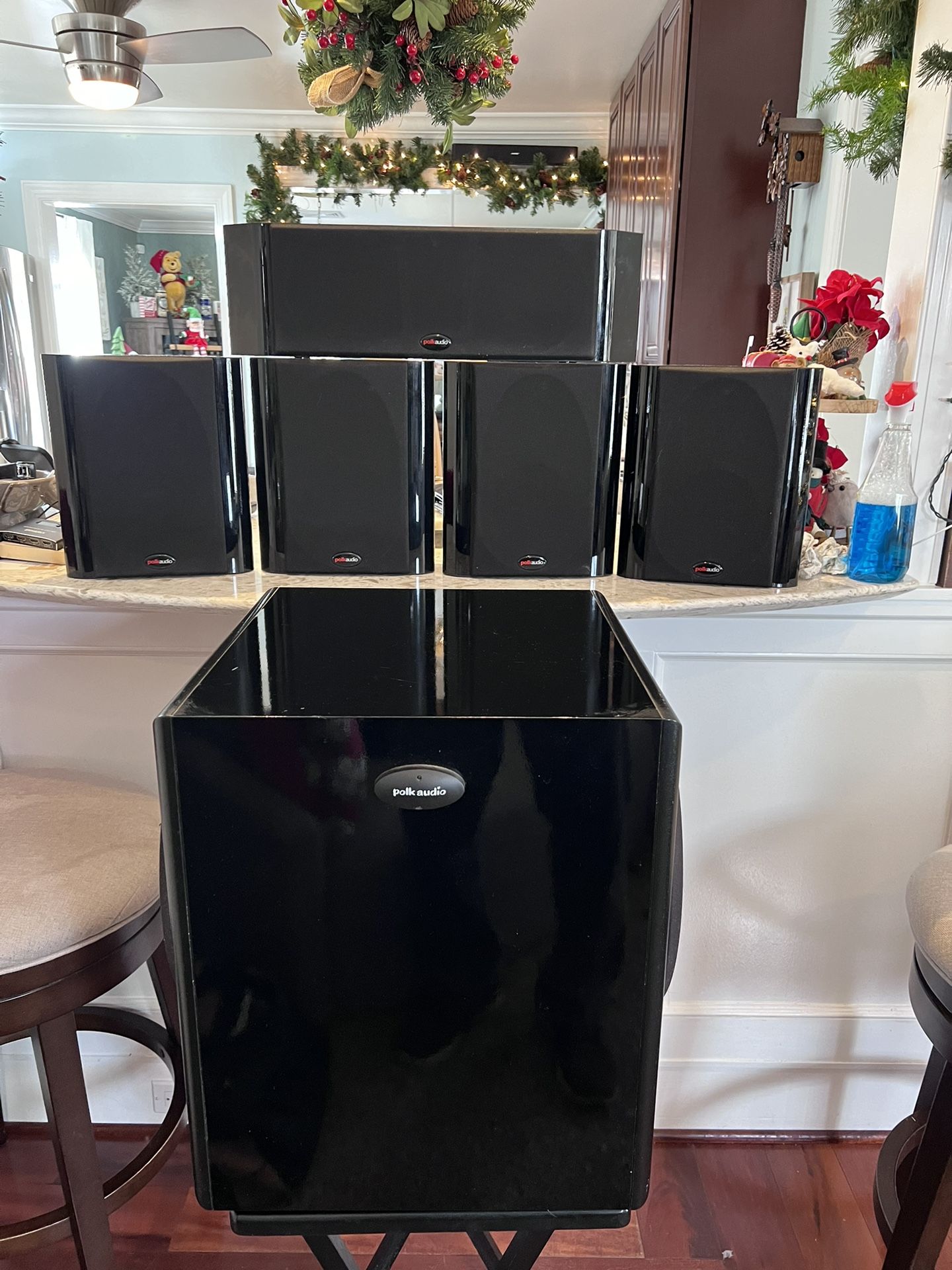Polk Surround Speaker Set