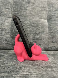 Cat Phone Holder