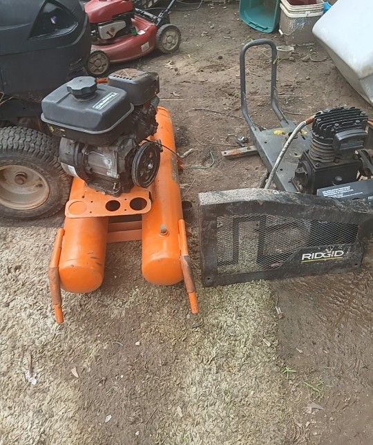 Large Compressor Needs Belt