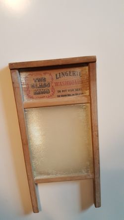 Lingerie Antique Washboard made in USA model National863 chicago