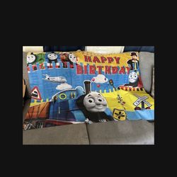 Thomas The Train Birthday Banner