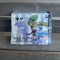 Magic the Gathering Final Fantasy Collector Booster Display Box Factory Sealed