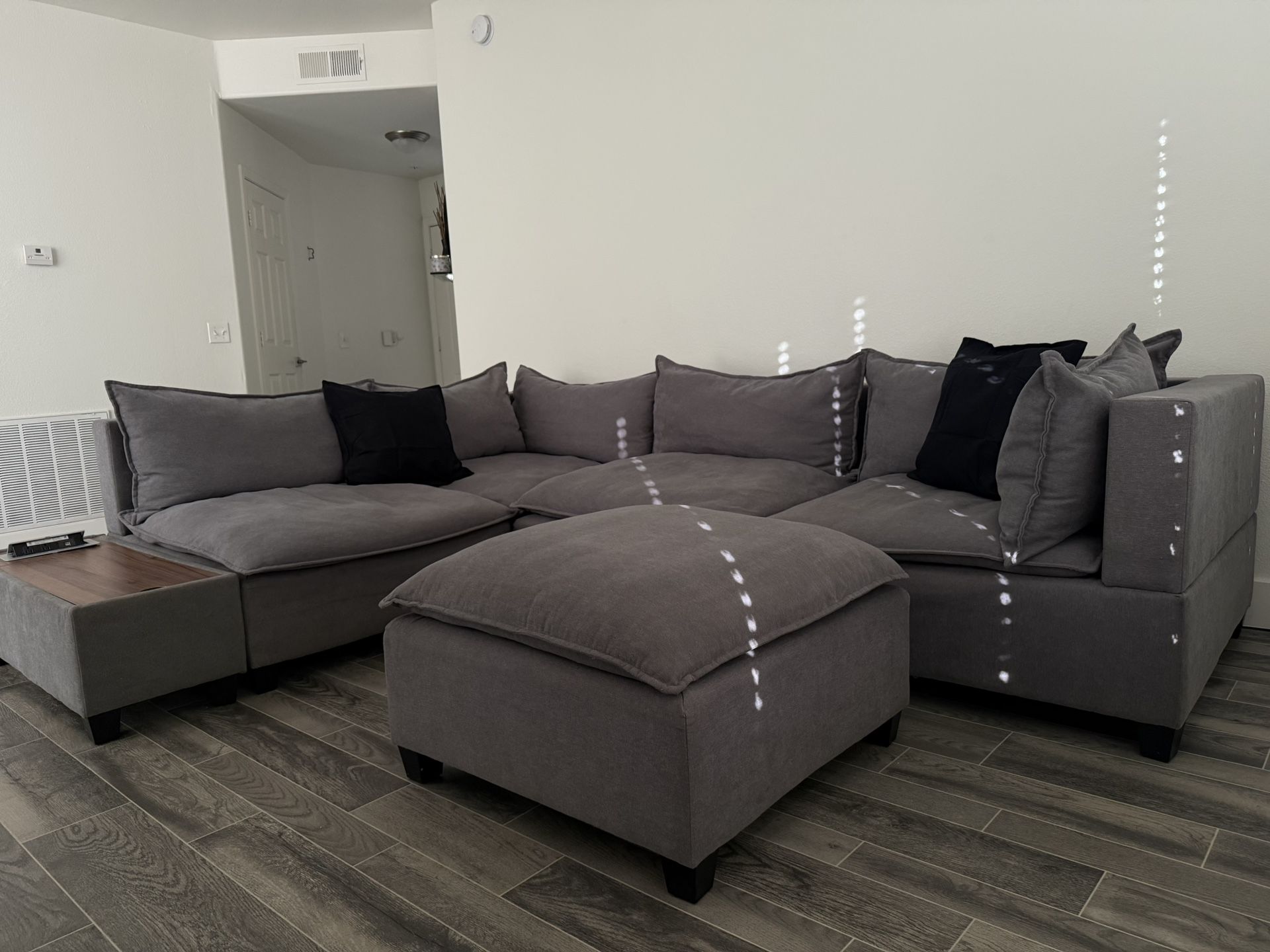 Modular Sectional Cloud Couch