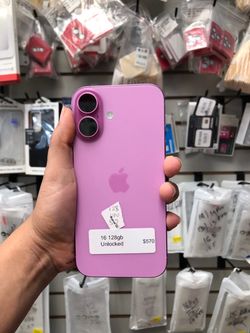 Apple iPhone 16 128GB Unlocked