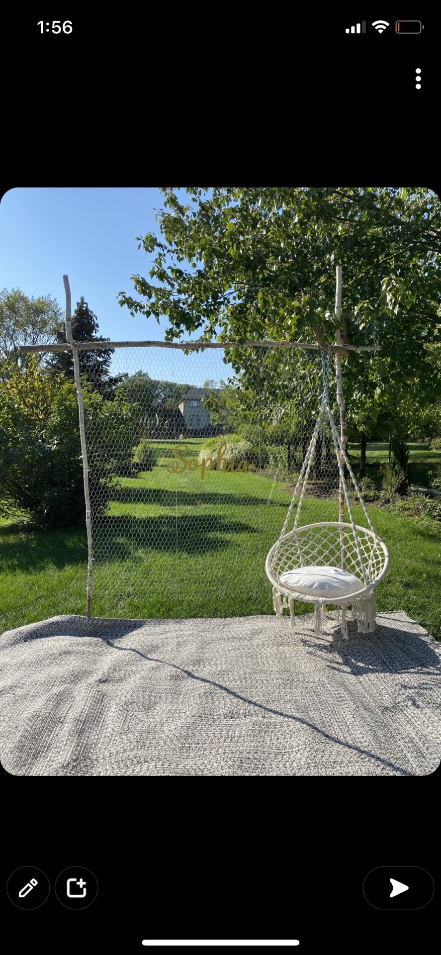 Selling This Balloon/flower Arch Alone! 