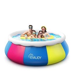 Evajoy Swimming Pool - 10ft ×30in