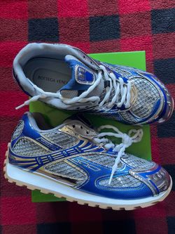Bottega Veneta Shoes Blue