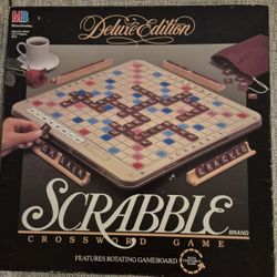 Scrabble Crossword Game