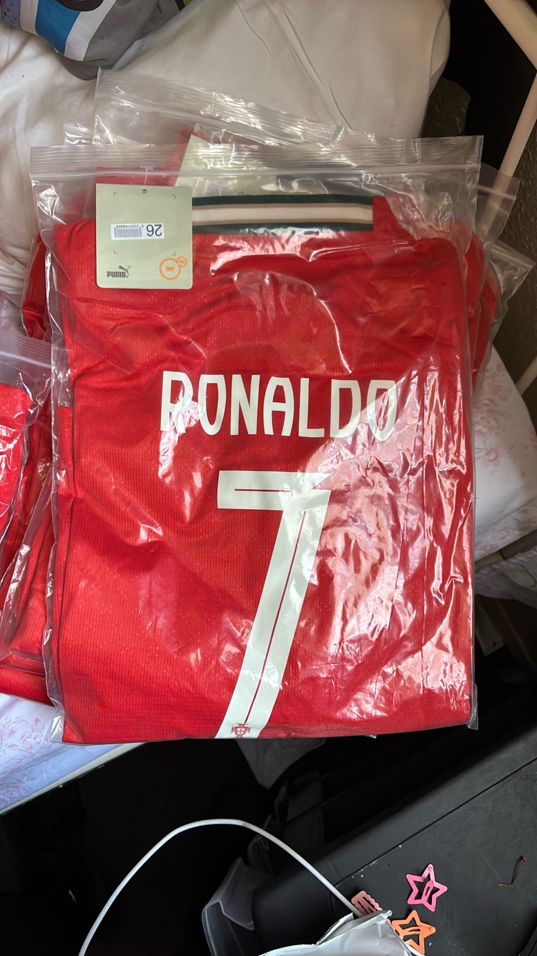 Cristiano Ronaldo “kids”