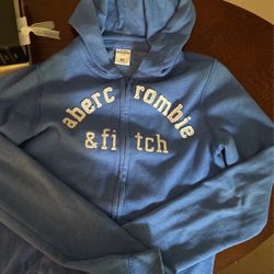 Abercrombie Zip Up Sweatshirt - Kids Size XL