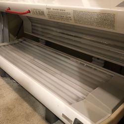Tanning bed