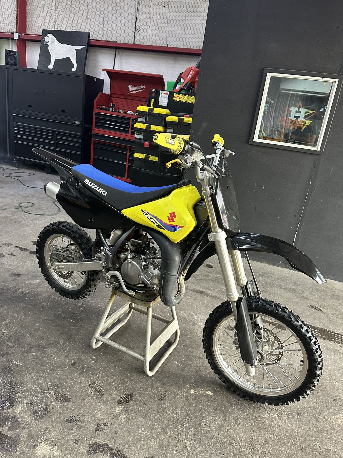 2018 Suzuki Rm 85