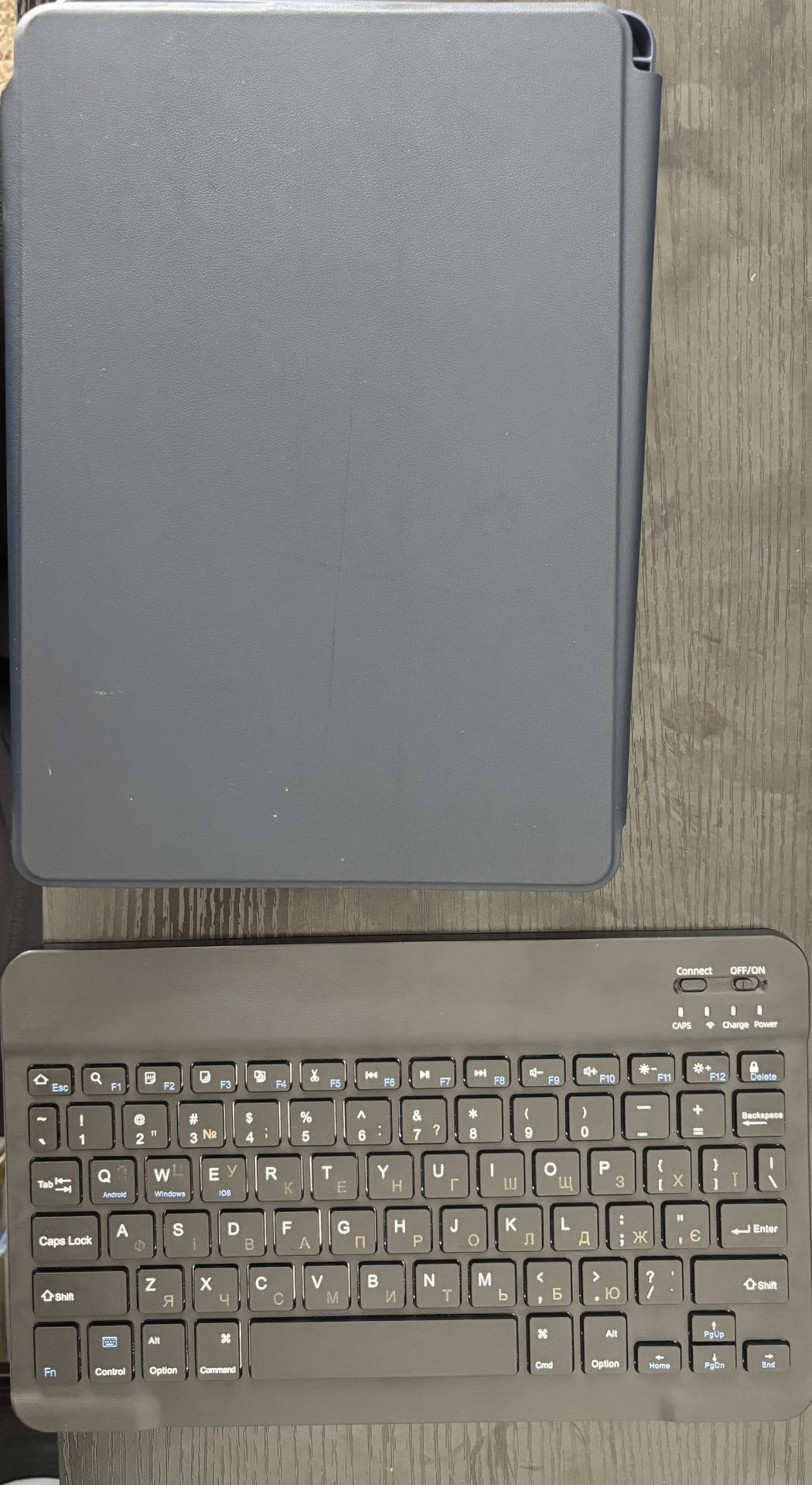 A Case and Keyboard For Tablet "Lenovo Tab M11"