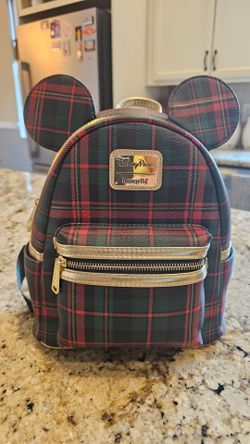 Disney Loungefly Christmas Back Pack