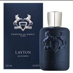 Parfums de Marly Layton 125 ml EDP – Luxury Men’s Fragrance, Sealed