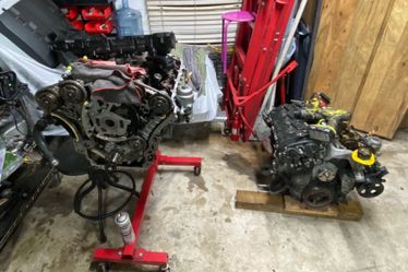 2 Core 3.6 L VIN:V 2010 Camaro/Cadillac CTS engines