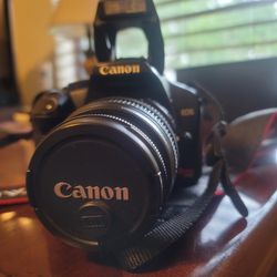 Xsi w stabilizer 18-55 mm lens, with carrying case