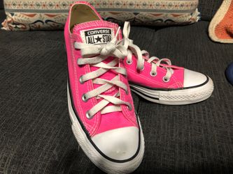 Pink Converse