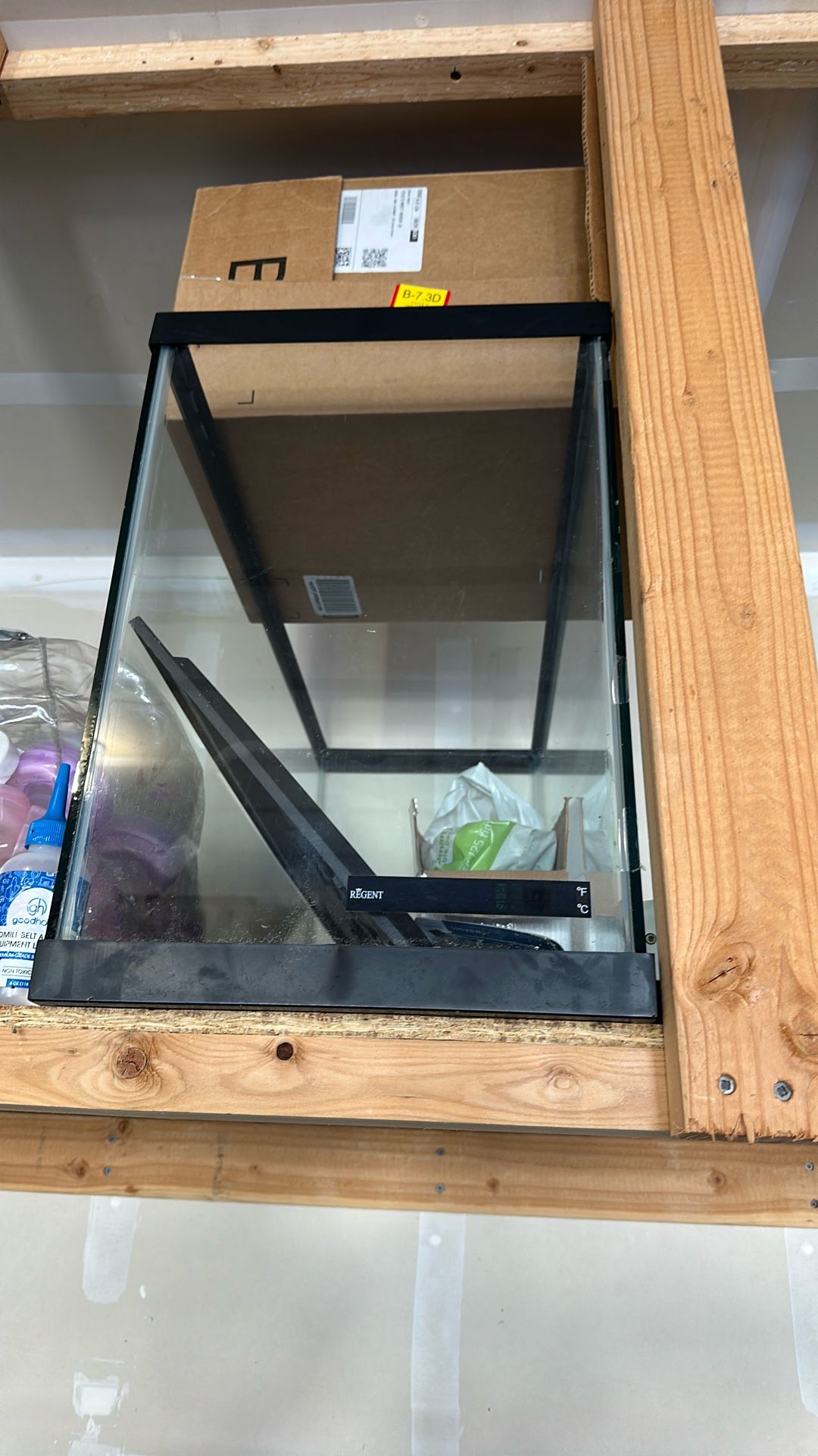 29 Gallon Glass Tank/enclosure