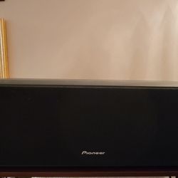 Pioneer Center Channel Speaker
