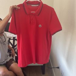 Moncler Polo Size L