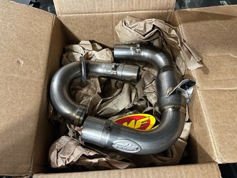FMF Titanium megabomb header for 19-26 yz250f