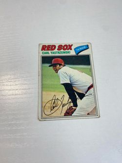 1977 Topps Carl Yastrzemski #480 Boston Red Sox Baseball Card
