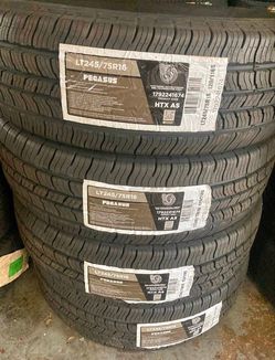 Pegasus HTX AS LT245/75R16 Tires – Set of 4