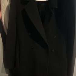 Banana Republic Black Coat – Size  M