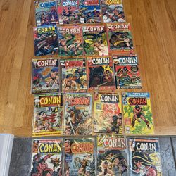 Conan Comics Sold Separate 