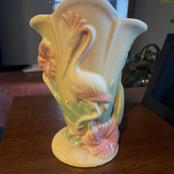 Vintage vase by Hull Pottery USA