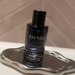 DIOR SAUVAGE EDT 100ml - 3.4 oz 80% Full Authentic Men’s Cologne