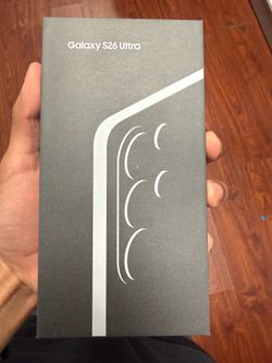 Samsung Galaxy S26 Ultra