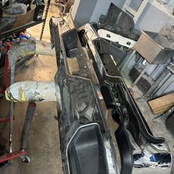 Silverado Bumper And Ram Bumper 