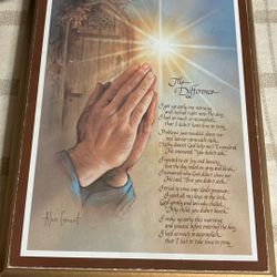 The Difference Prayer Wall Plaque