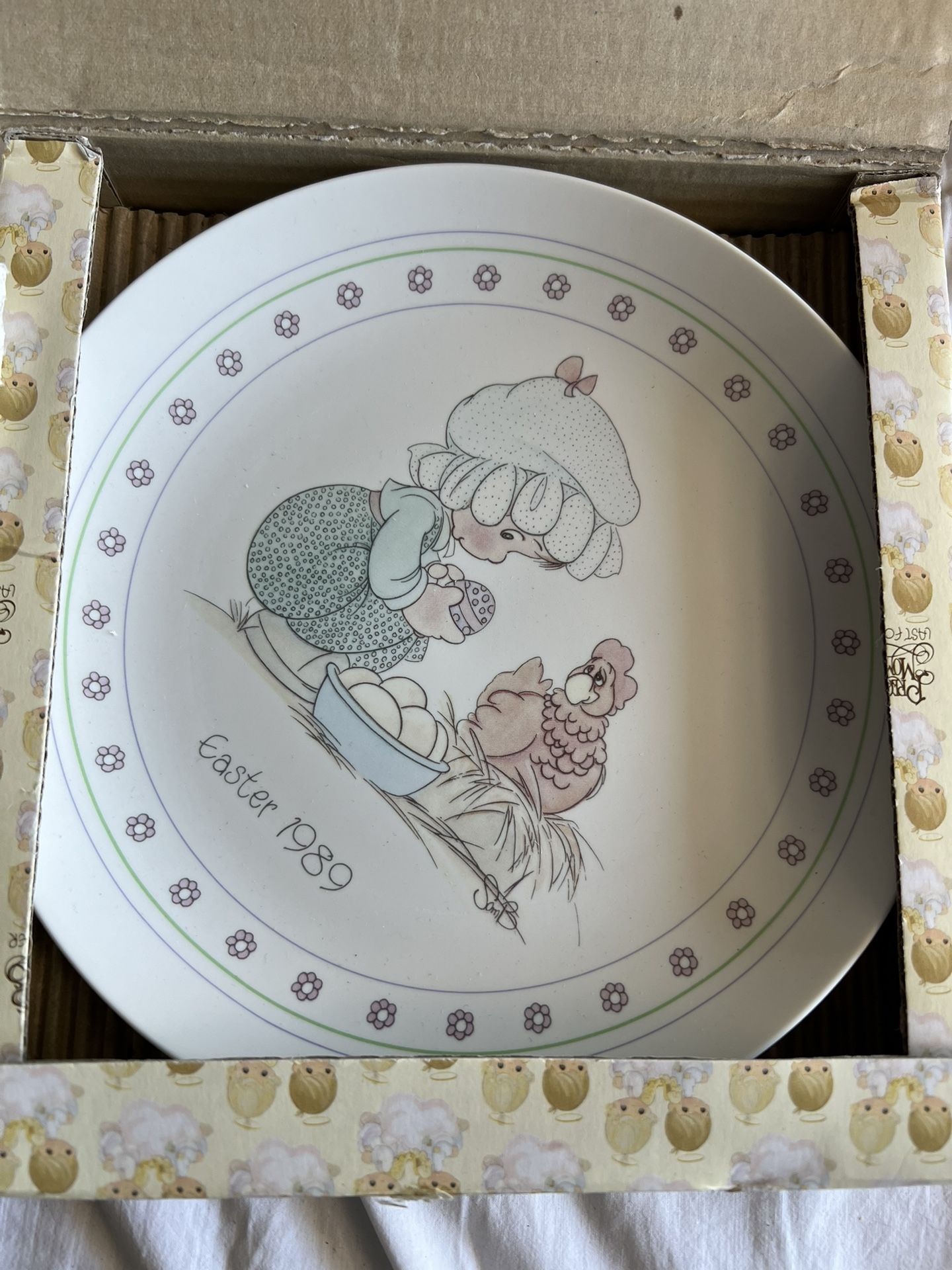 Precious Moments Plate FREE