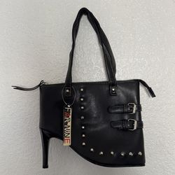 Vintage Shoe Heel Purse Y2K