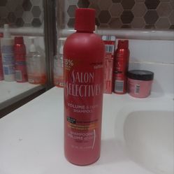 Salon Selectives Volume and Body Shampoo 16.1 FL Oz 15% Bonus En Prime