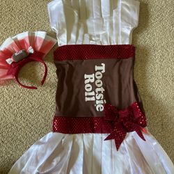 Tootsie Roll Costume ( chasing Fireflies) 