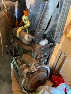 Land Rover 110 Engine and Trans - Free, Free