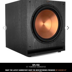 Klipsch SPL-150 Subwoofer